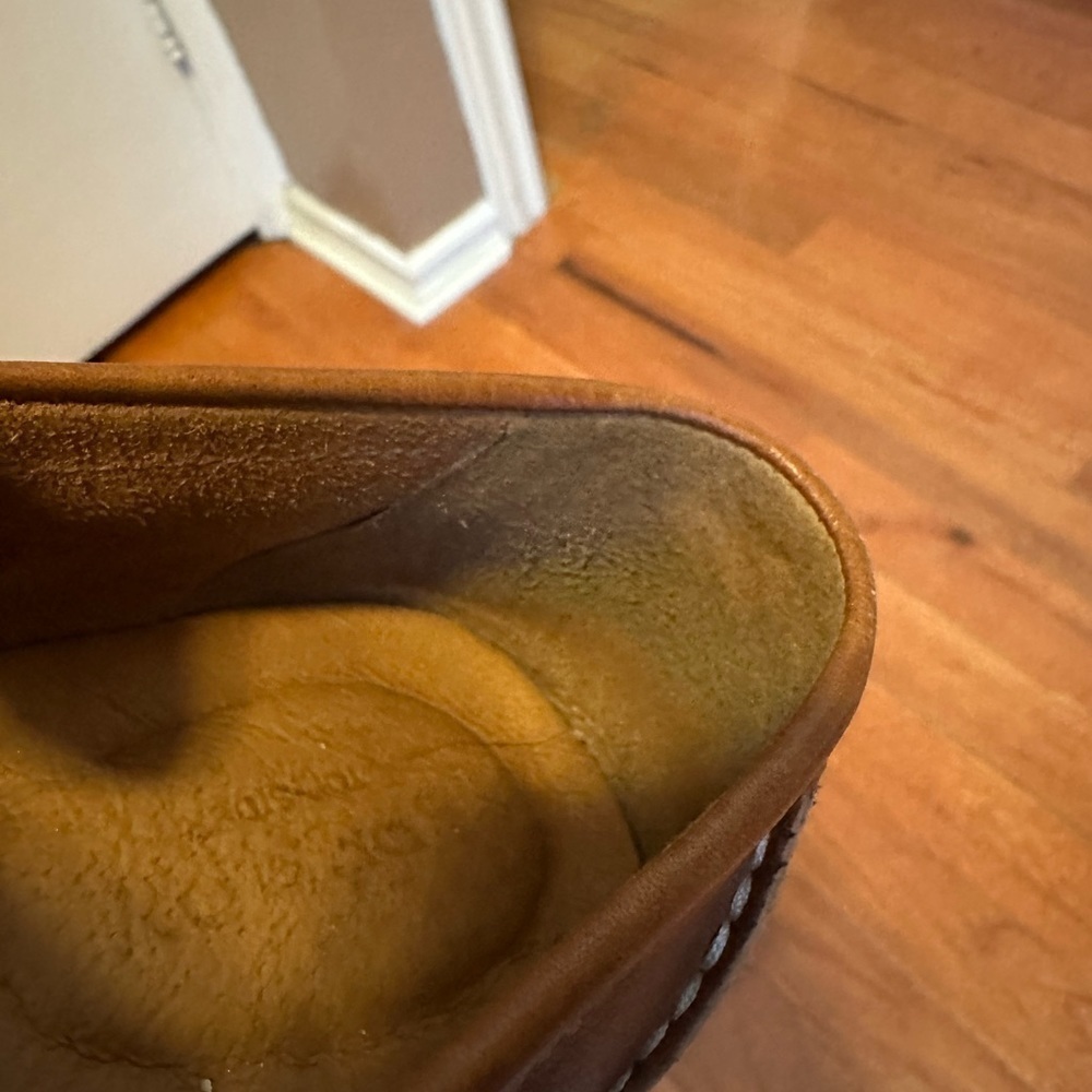 Sperry Leather Penny Loafer Size 9.5 - Picture 7 of 9